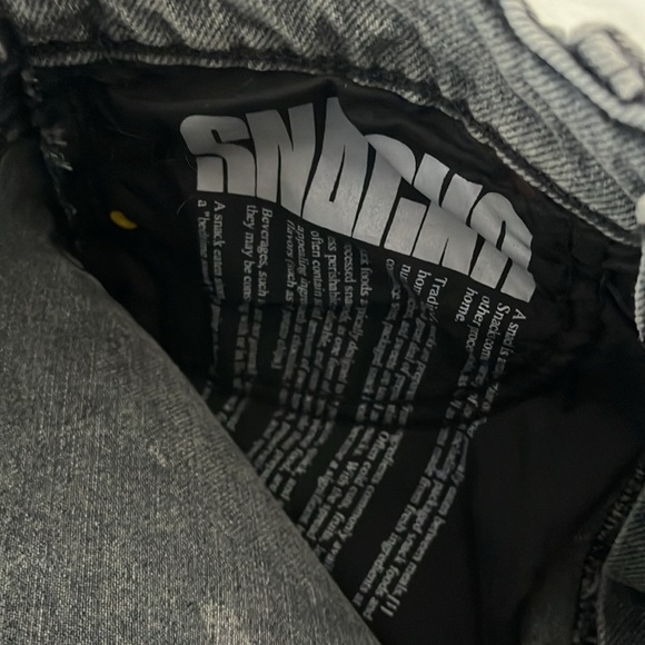 SNACKS by Mother. NWT Denim Skirt - Picture 6 of 10